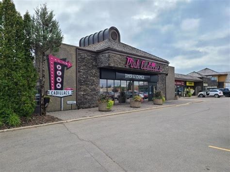 pink cadillac restaurant saskatoon